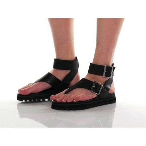 Sorel women’s size 7.5 ROAMING™ T-STRAP SANDALS - Picture 2 of 13